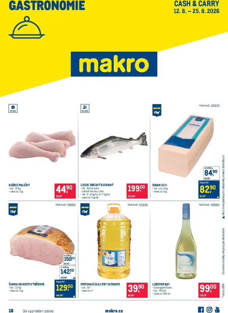 Makro leták od 12.08.2026