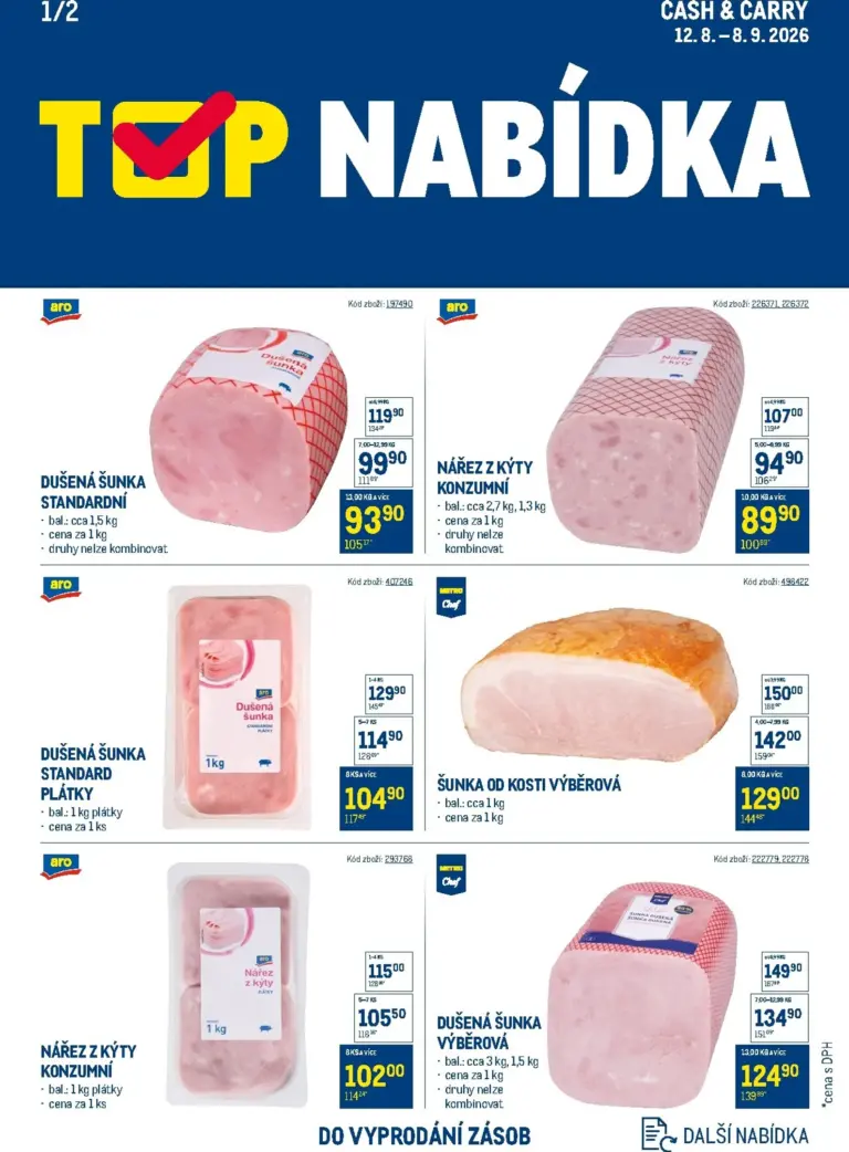 Makro leták od 12.08.2026