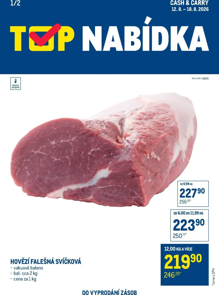 Makro leták od 12.08.2026