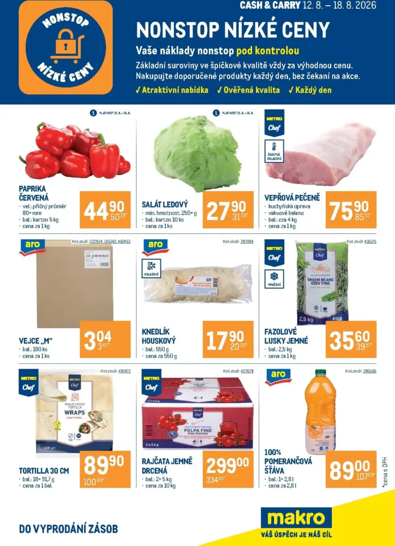 Makro leták od 12.08.2026