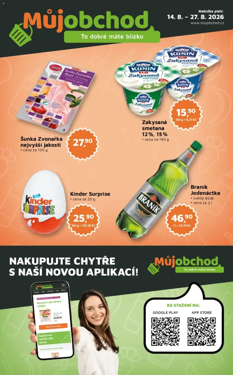 Můj obchod leták od 14.08.2026