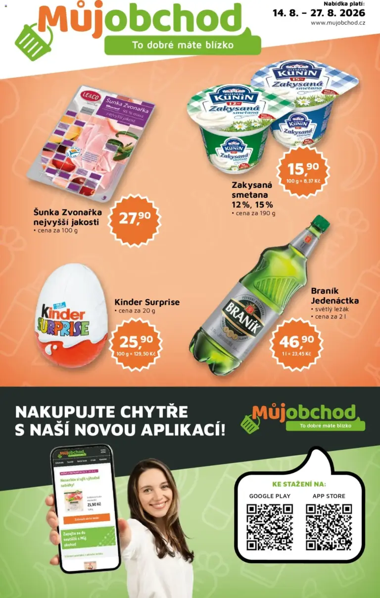 Můj obchod leták od 14.08.2026