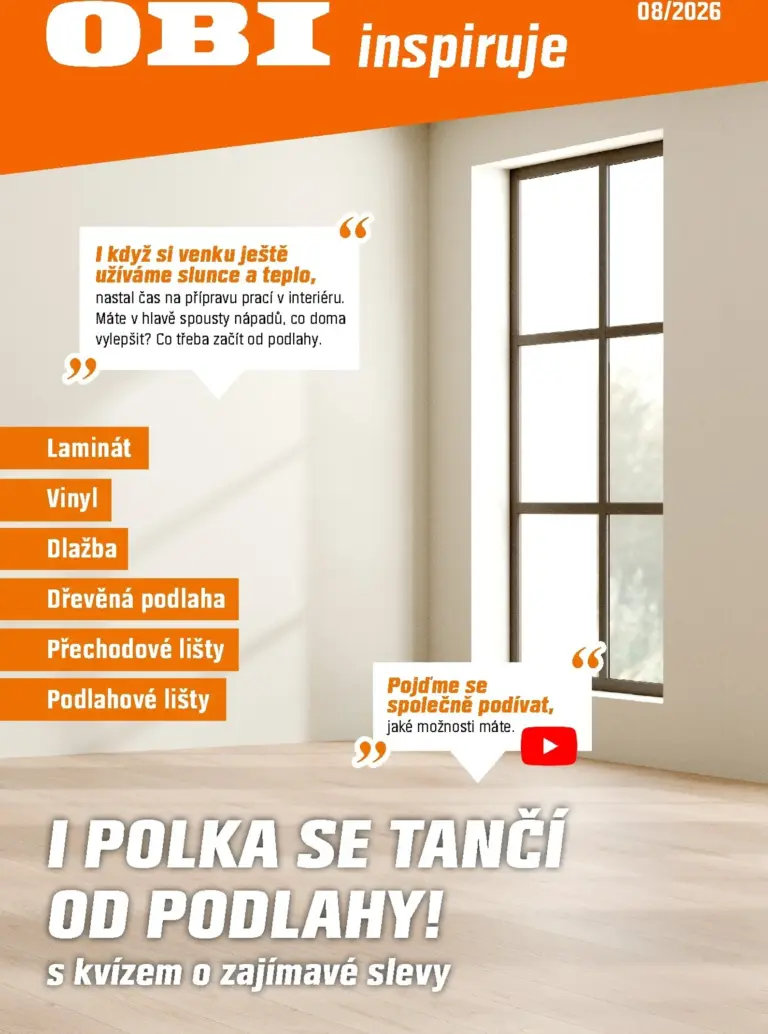 OBI leták od 01.08.2026