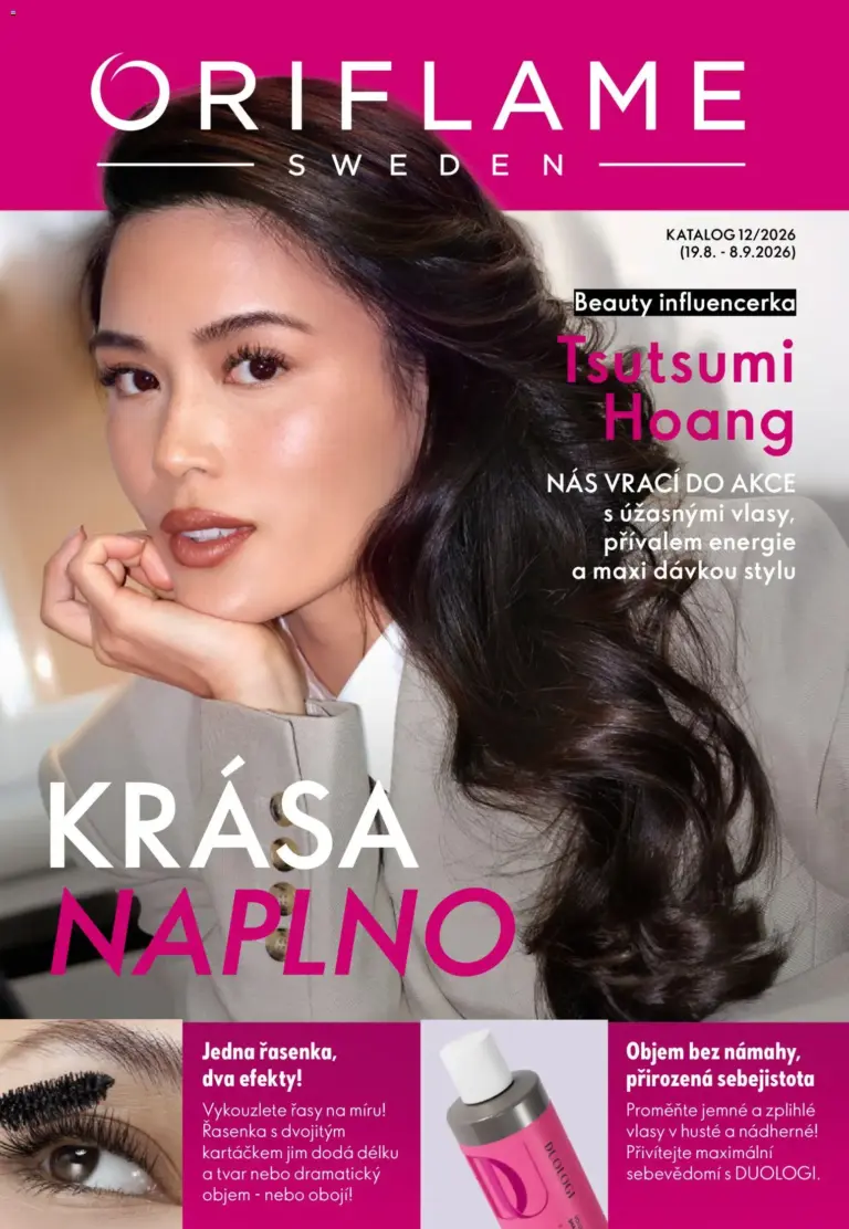 Oriflame leták od 19.08.2026