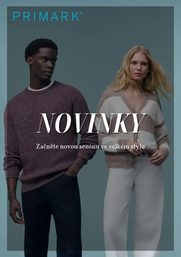 PRIMARK leták od 14.08.2026