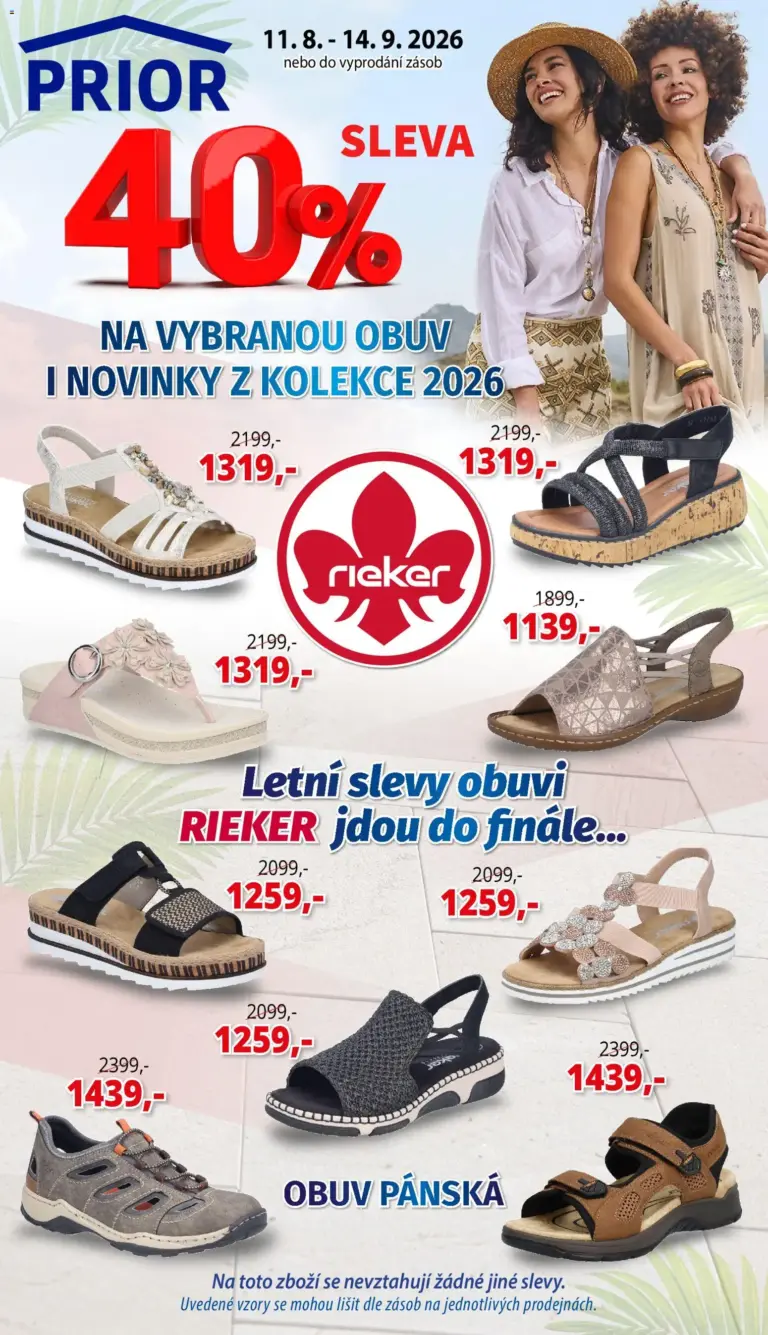 Prior leták od 11.08.2026