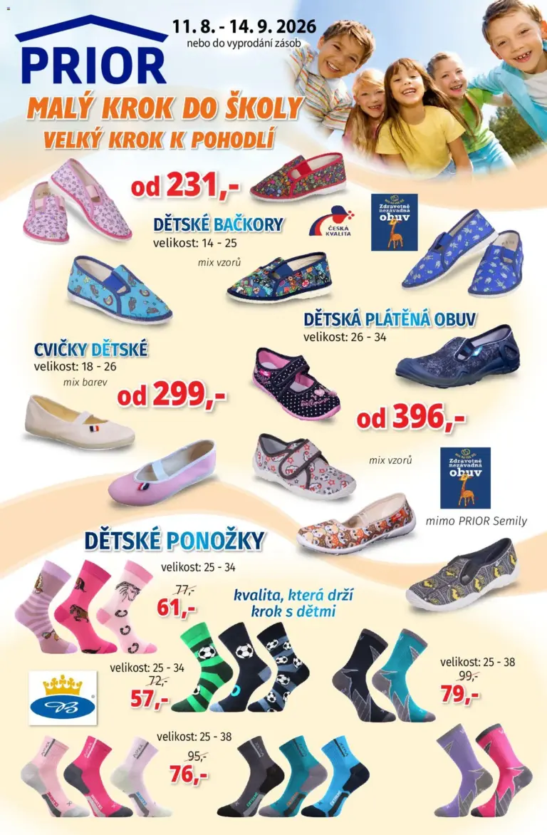 Prior leták od 11.08.2026