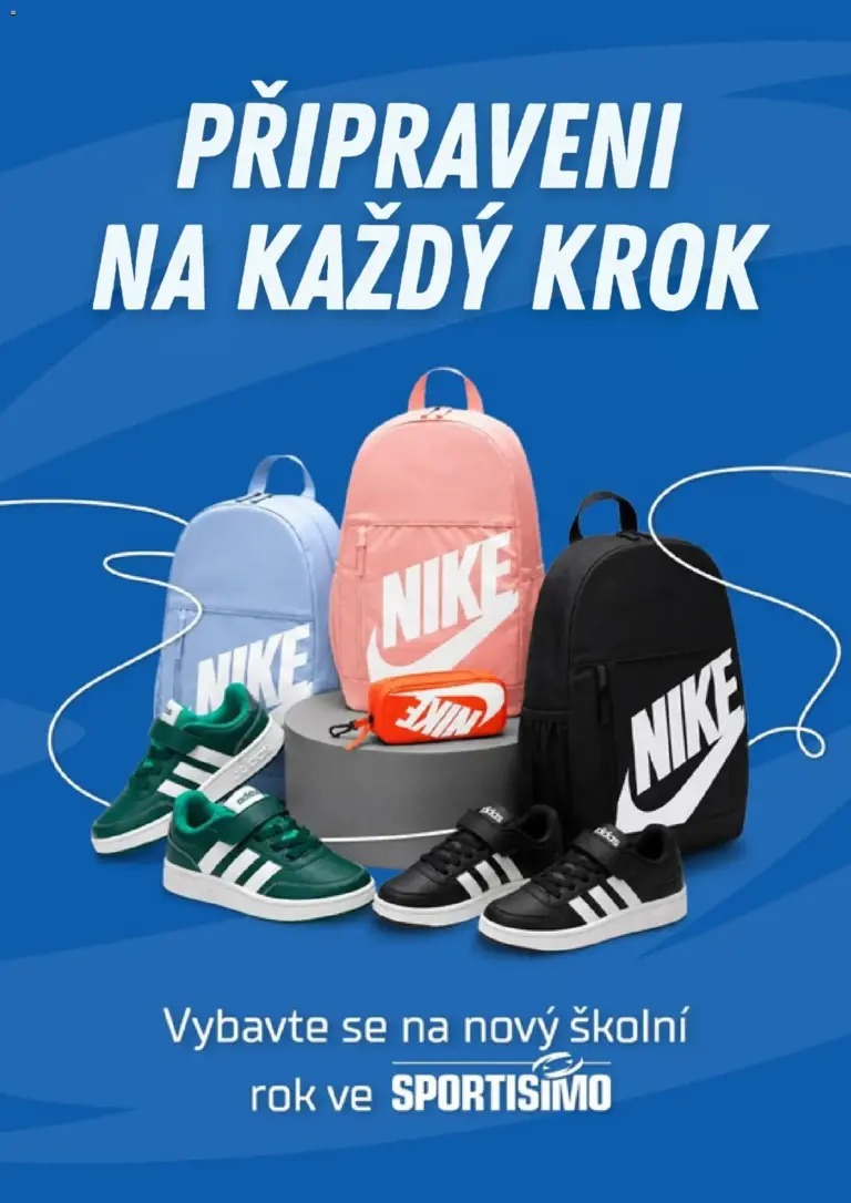 Sportisimo leták od 13.08.2026