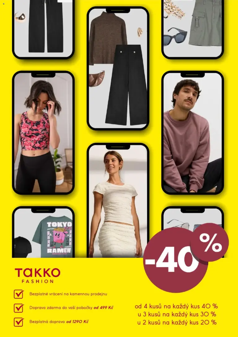 Takko leták od 05.08.2026