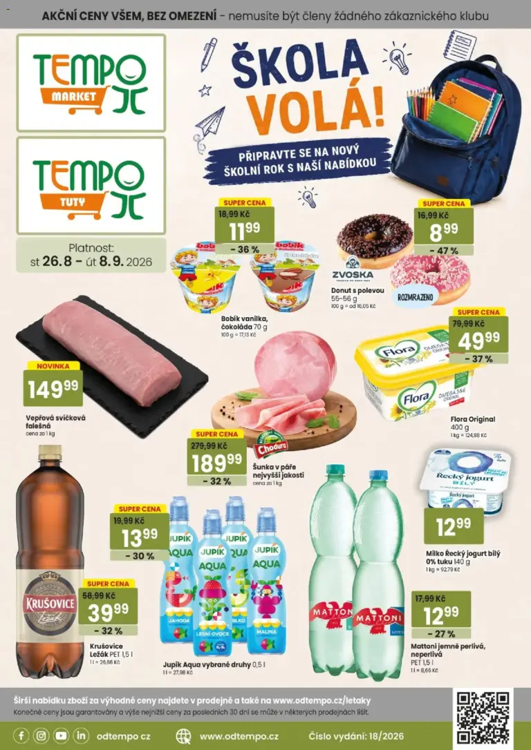 Tempo leták od 26.08.2026