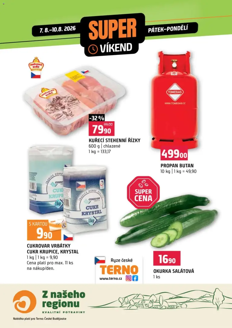 Terno leták od 07.08.2026