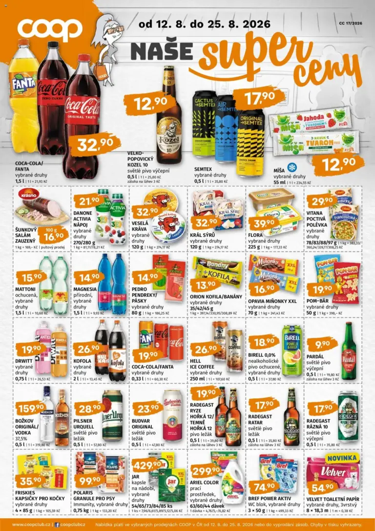 Terno leták od 12.08.2026