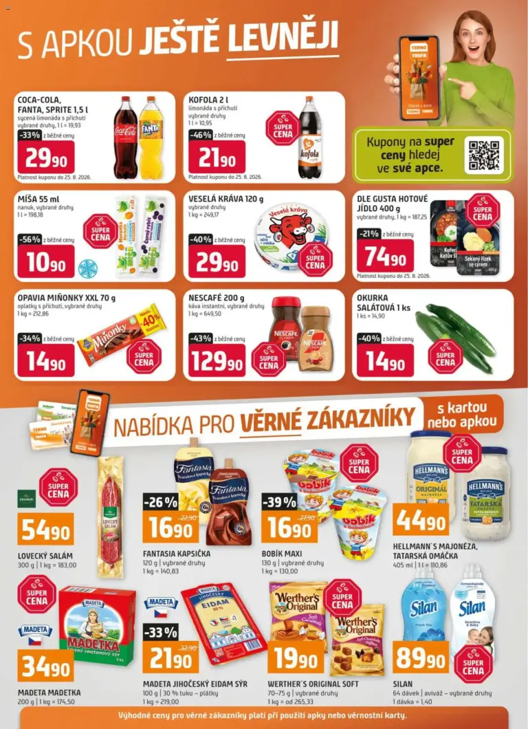 Terno leták od 12.08.2026