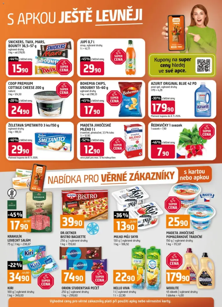 Terno leták od 26.08.2026
