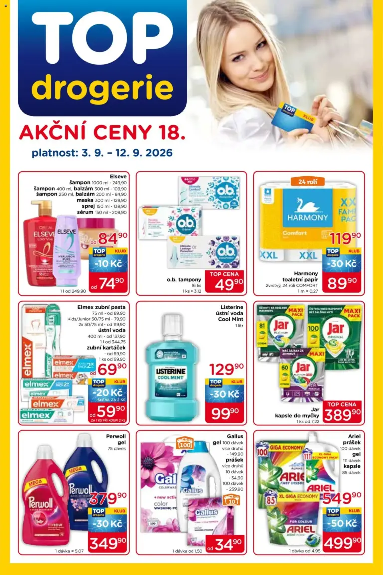 Top drogerie leták od 03.09.2026