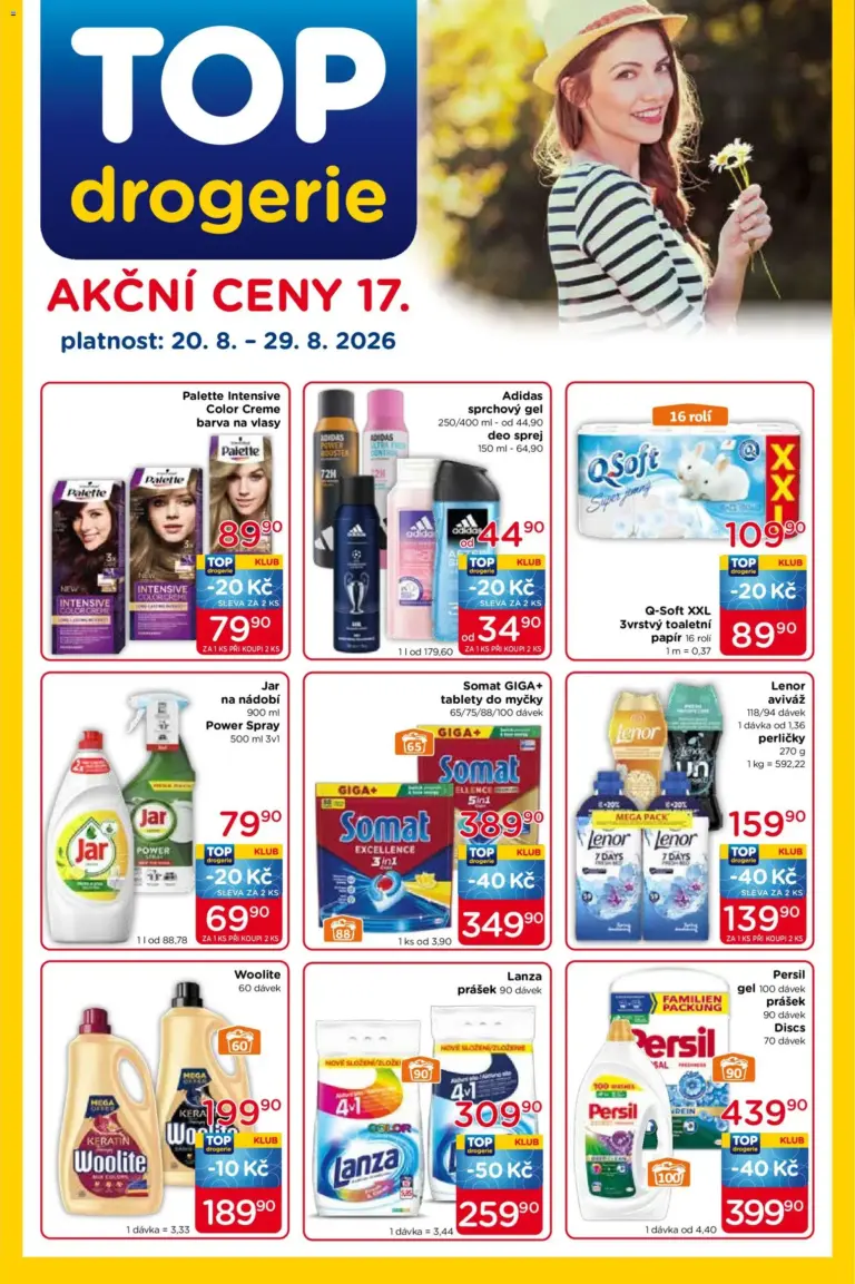 Top drogerie leták od 20.08.2026