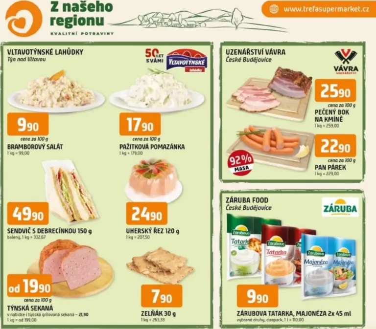 Trefa leták od 12.08.2026