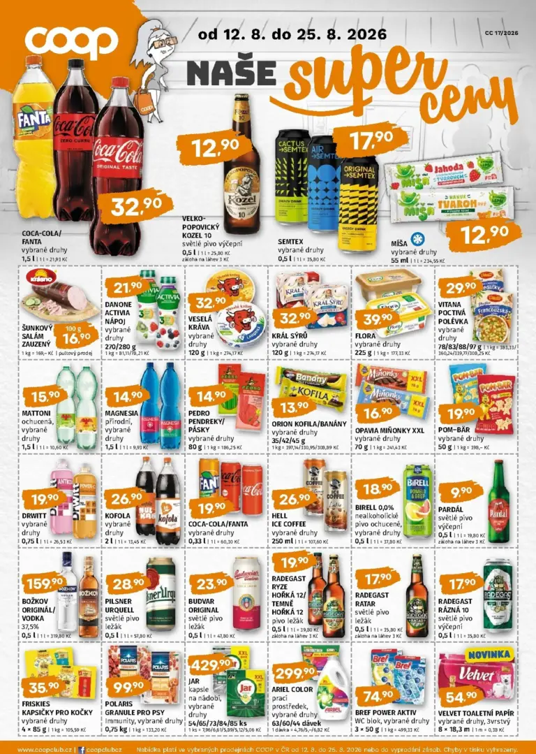 Trefa leták od 12.08.2026