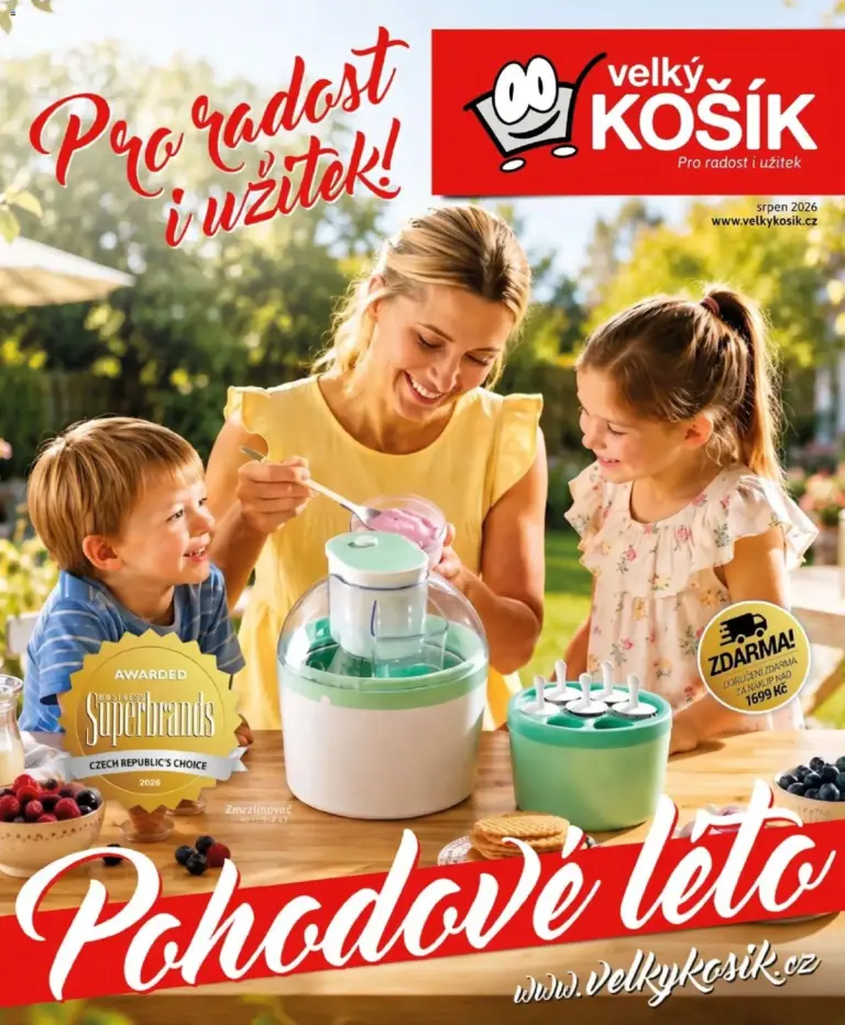 Velký Košík leták od 01.08.2026
