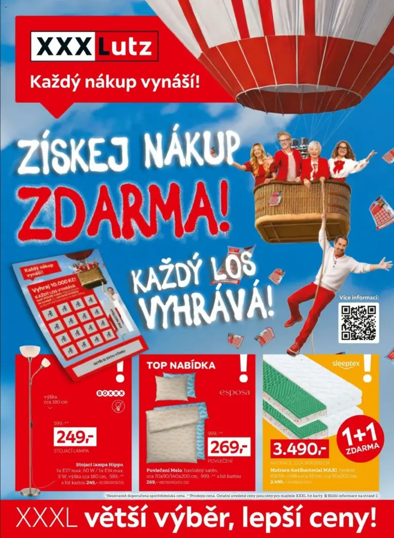 XXXLutz leták od 24.08.2026