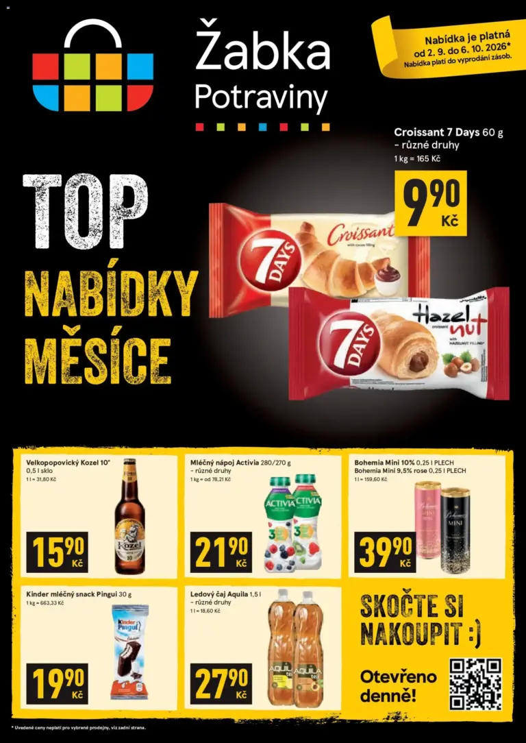Žabka leták od 02.09.2026