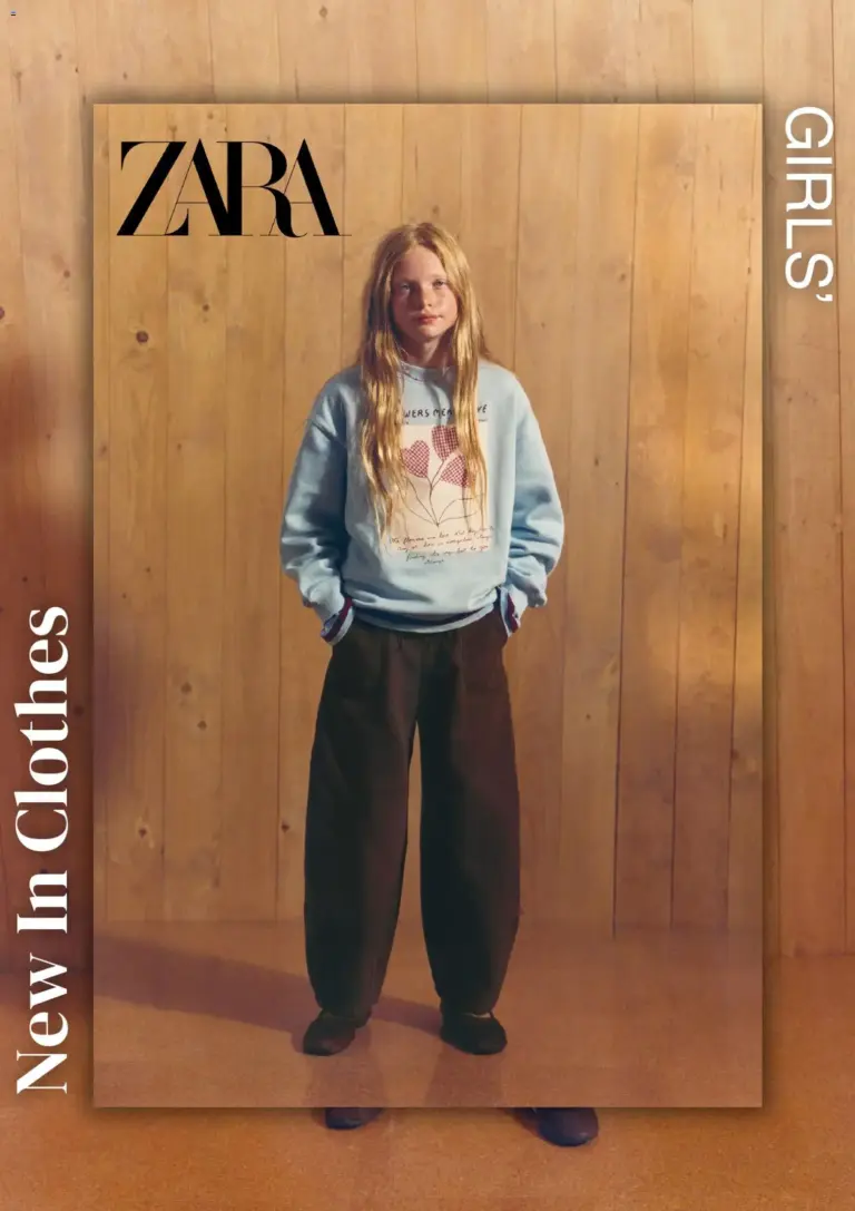 Zara leták od 01.09.2026