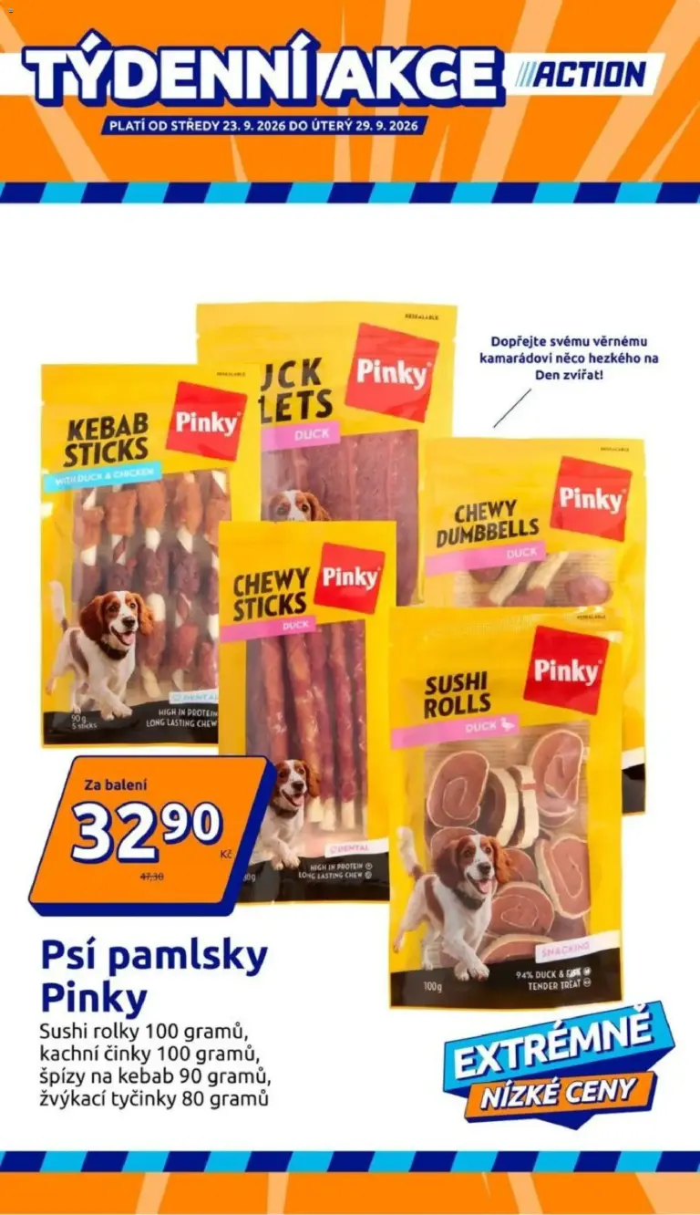 Action leták od 23.09.2026
