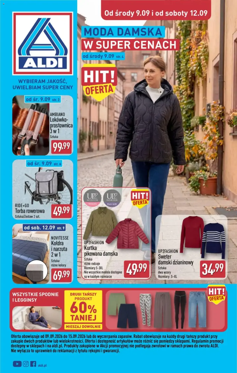 Aldi Polsko leták od 09.09.2026