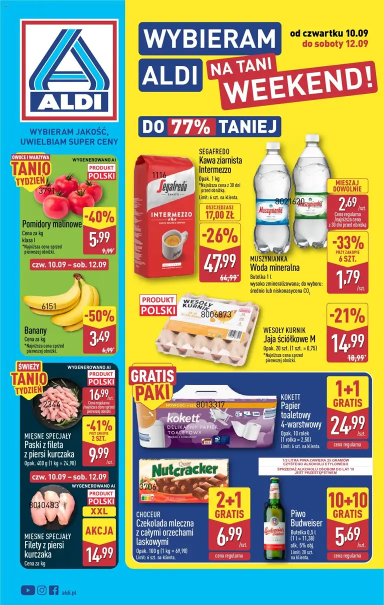 Aldi Polsko leták od 10.09.2026