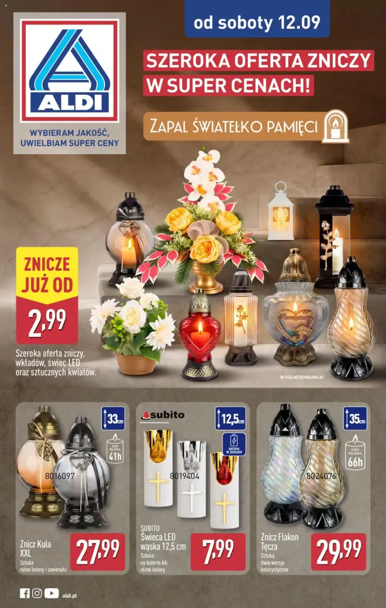 Aldi Polsko leták od 12.09.2026