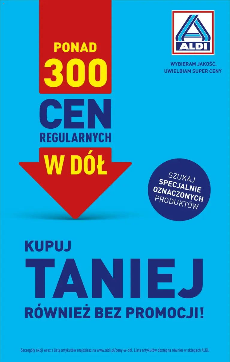Aldi Polsko leták od 14.09.2026