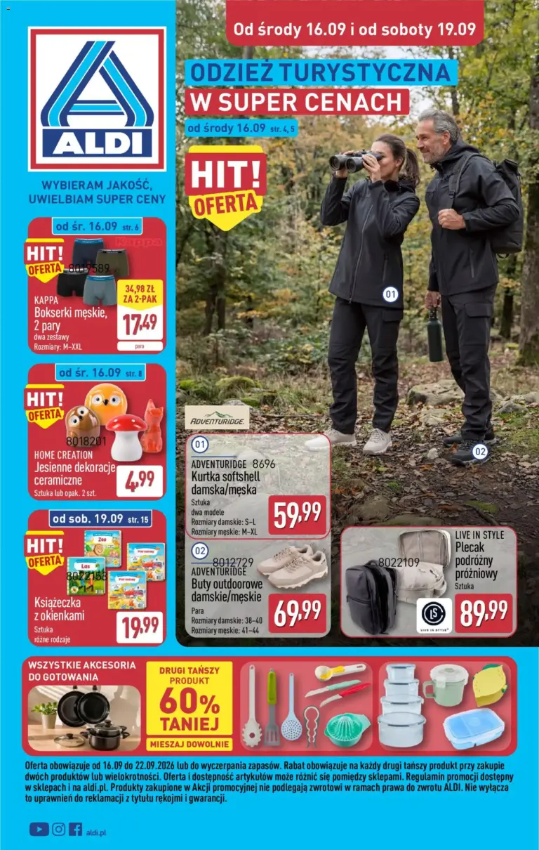Aldi Polsko leták od 16.09.2026