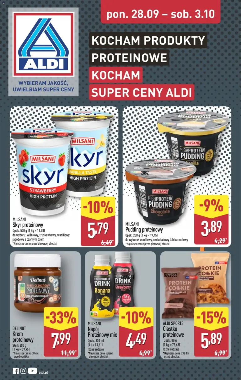 Aldi Polsko leták od 28.09.2026