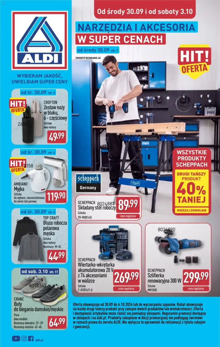 Aldi Polsko leták od 30.09.2026