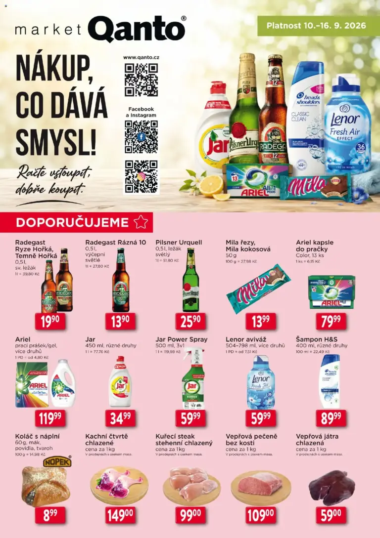 Astur & Qanto leták od 10.09.2026