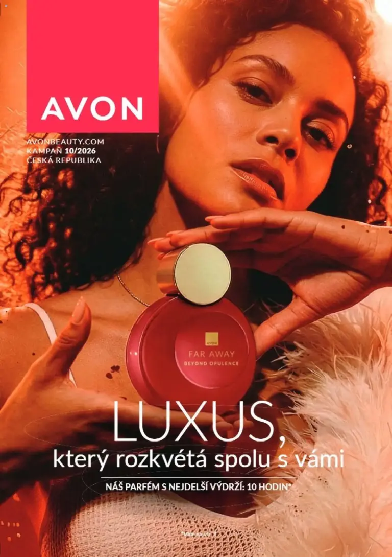 Avon leták od 01.10.2026