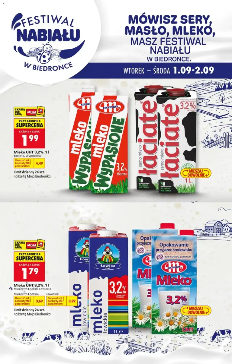 Biedronka Polsko leták od 01.09.2026