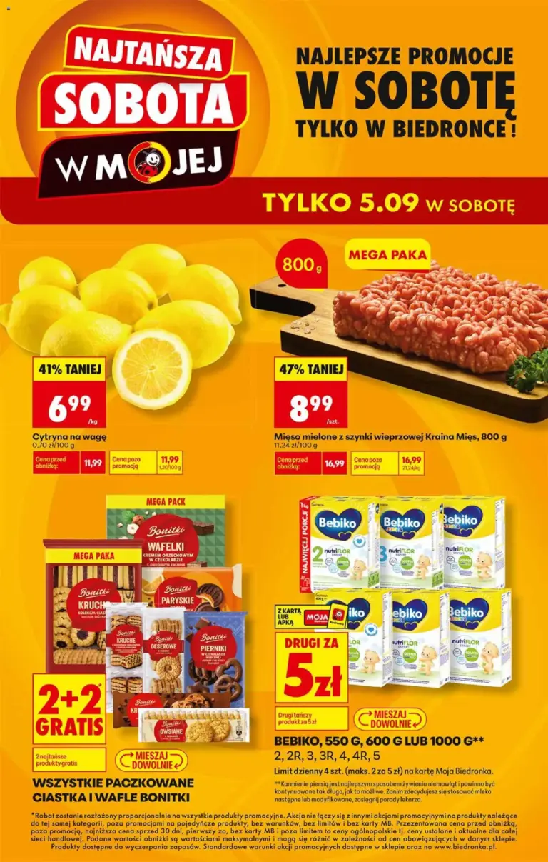 Biedronka Polsko leták od 05.09.2026