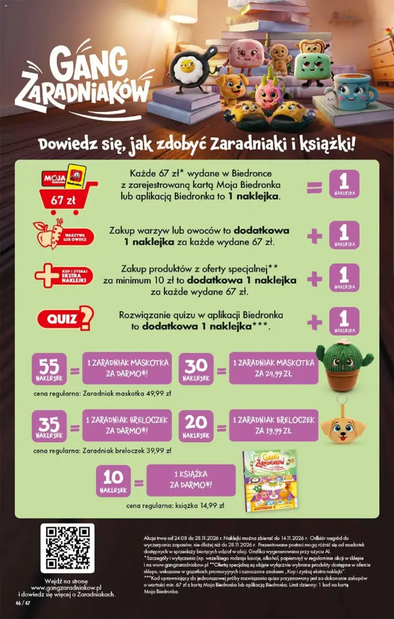Biedronka Polsko leták od 07.09.2026