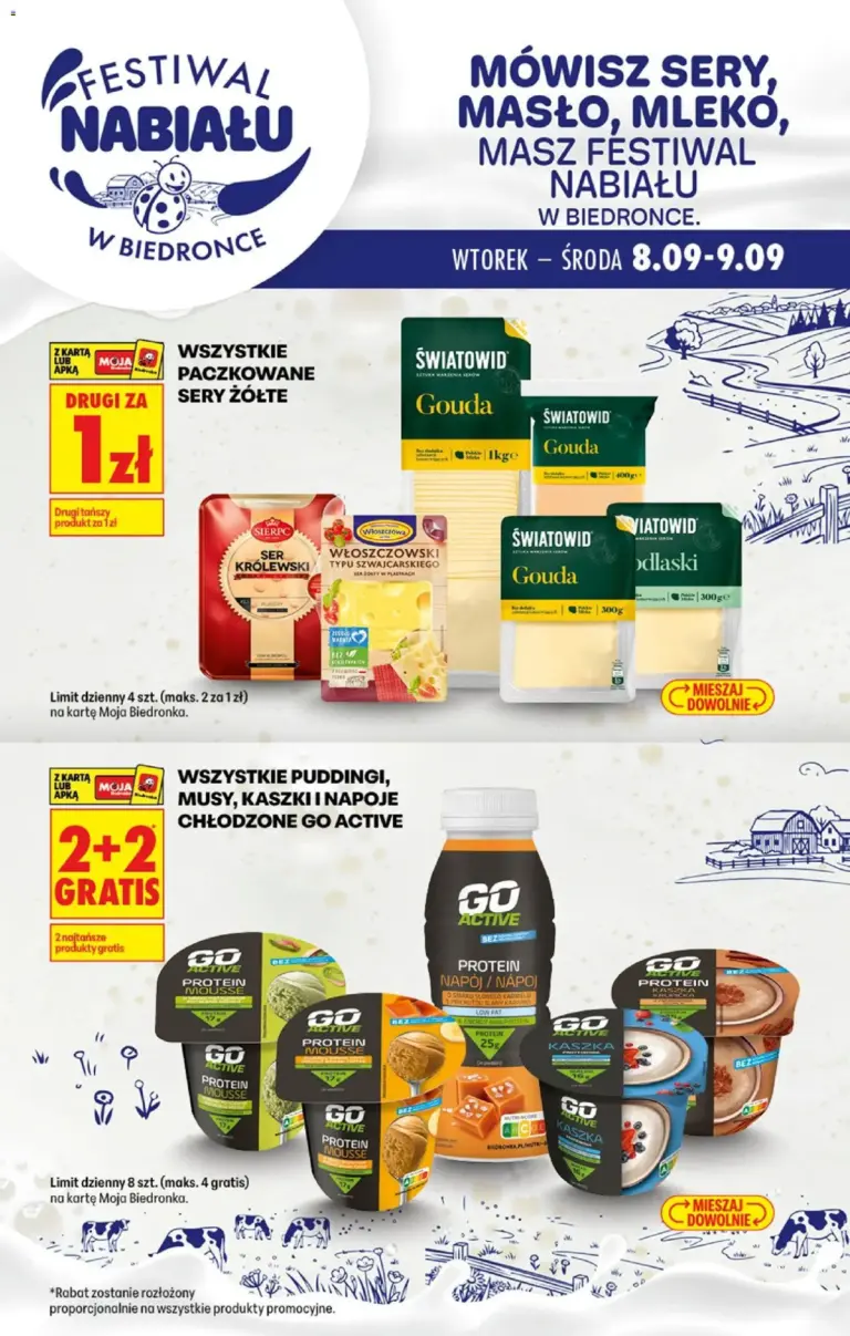 Biedronka Polsko leták od 08.09.2026