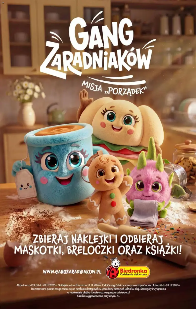 Biedronka Polsko leták od 14.09.2026