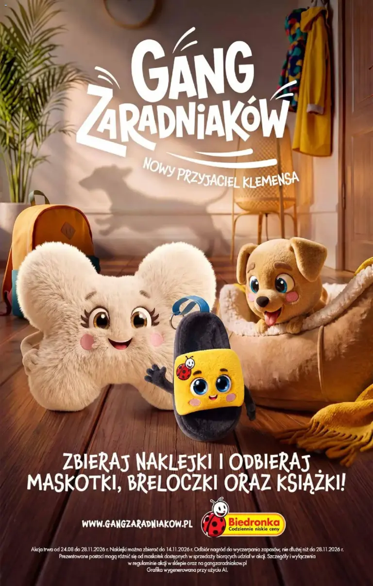 Biedronka Polsko leták od 17.09.2026
