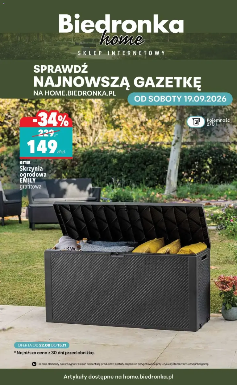 Biedronka Polsko leták od 19.09.2026