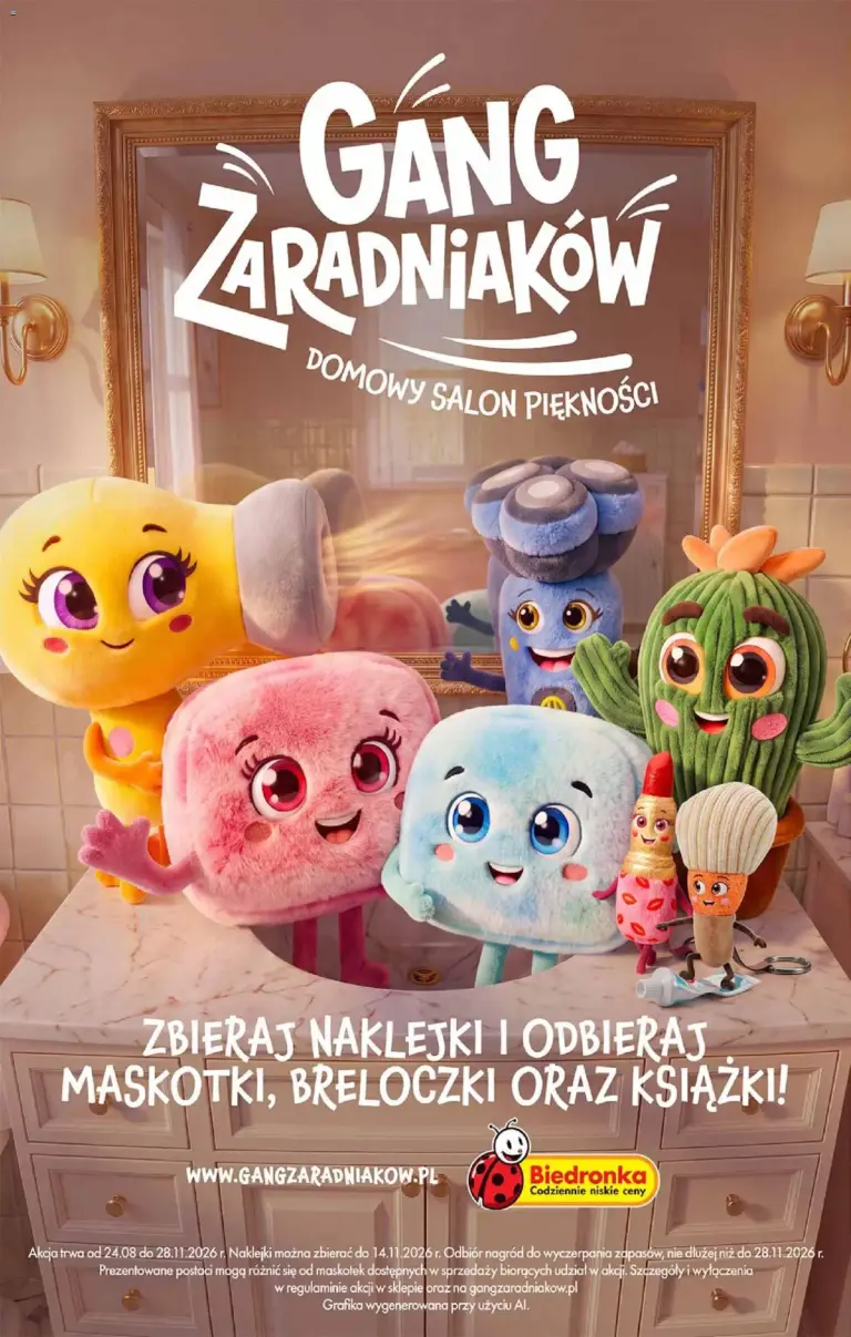 Biedronka Polsko leták od 28.09.2026
