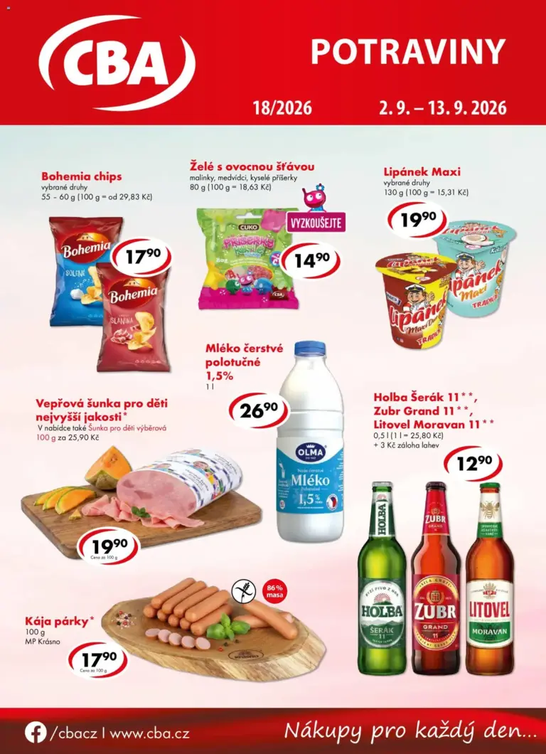 CBA leták od 02.09.2026