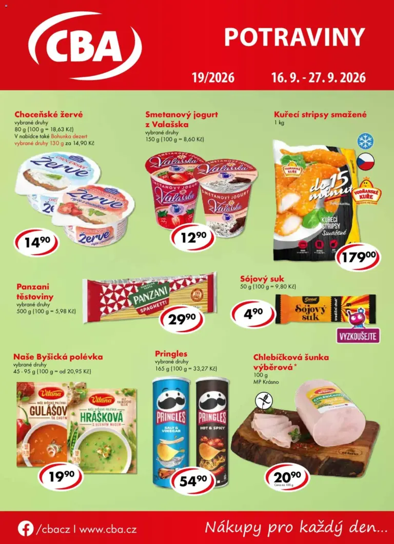 CBA leták od 16.09.2026