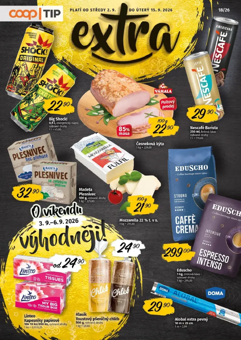 Coop leták od 02.09.2026