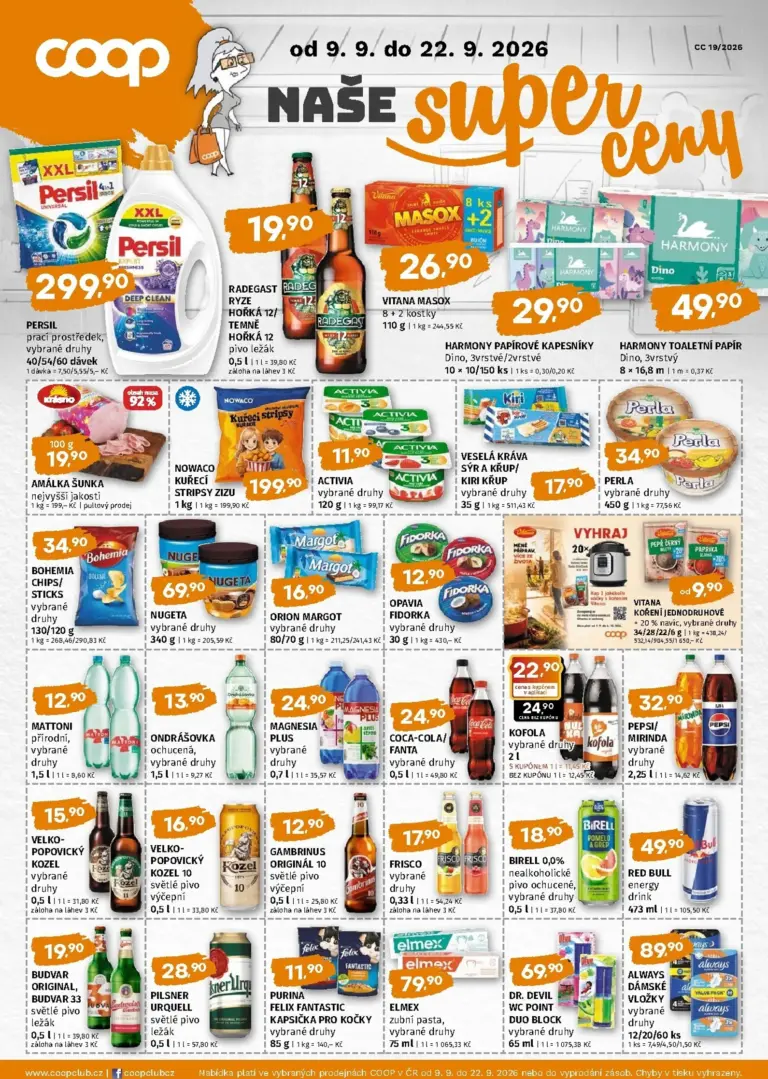 Coop leták od 09.09.2026