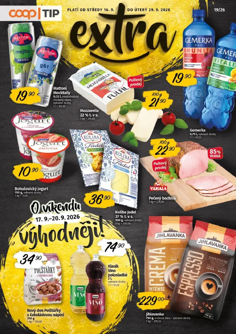 Coop leták od 16.09.2026
