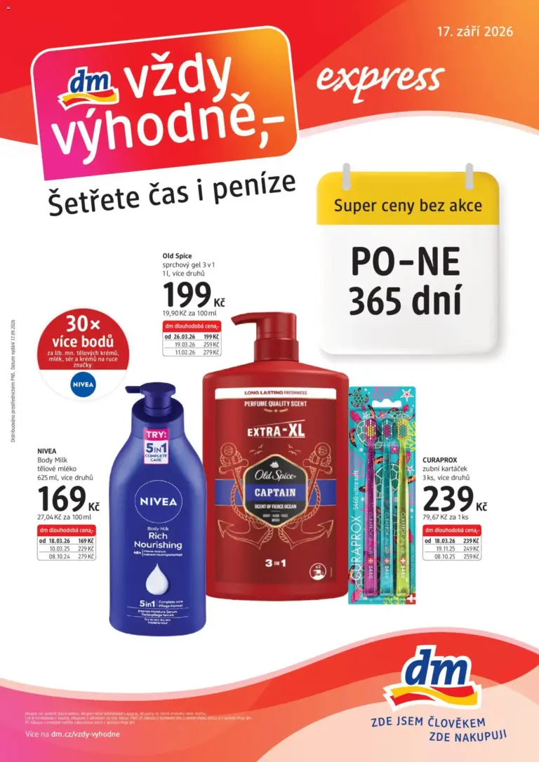 dm drogerie leták od 17.09.2026